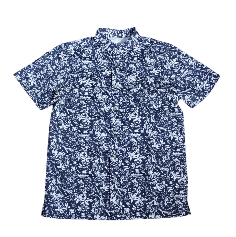 Columbia Sportswear mens shirt short sleeve Small